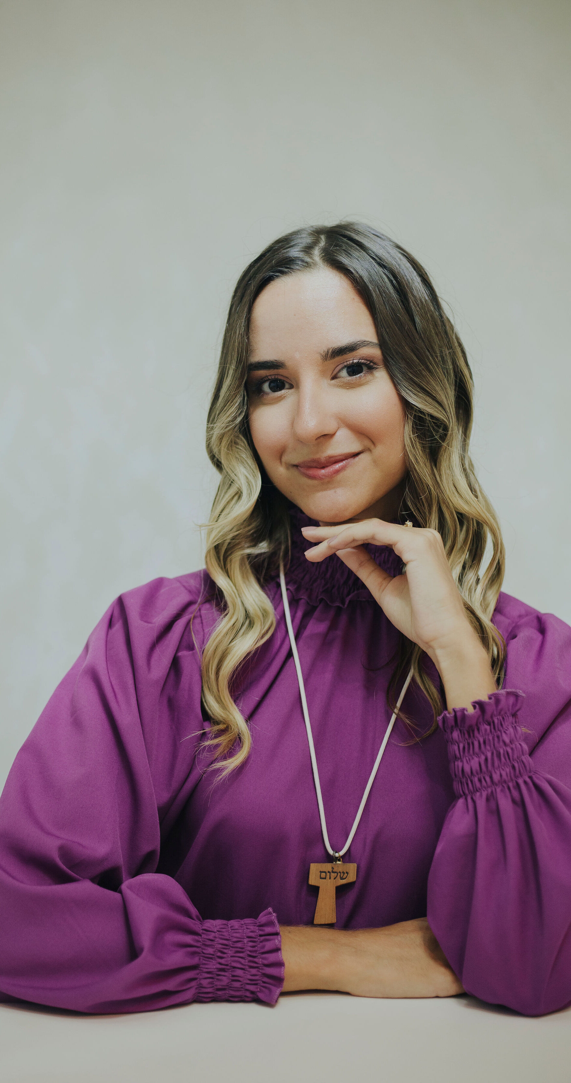 Marília Gadelha em retrato profissional para atendimento nutricional